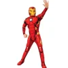 Iron Man kostyme 3-4 år (98-104 cm)