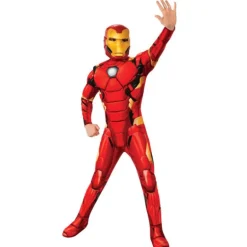 Iron Man kostyme 3-4 år (98-104 cm)