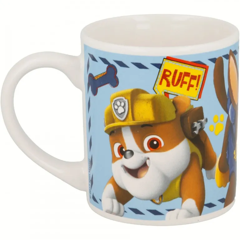 Keramikk Frokostsett 3 Deler - Paw Patrol