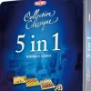 Klassiske spill i tinboks 5-i-1