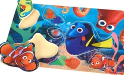 Knottepuslespill 7 Brikker - Disney Oppdrag Dory fra 2 år