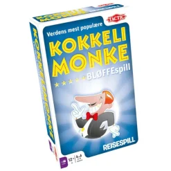 Kokkelimonke Reisespill