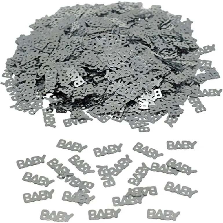 Konfetti - Baby Sølv