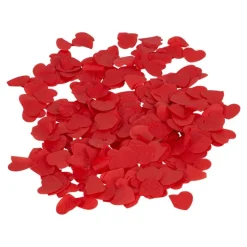 Konfettikanon 60cm - Røde Hjerter