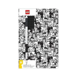 LEGO A5 Notatbok m/ penn