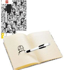 LEGO A5 Notatbok m/ penn