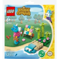LEGO Animal Crossing - Maling på stranda med Julian 30703