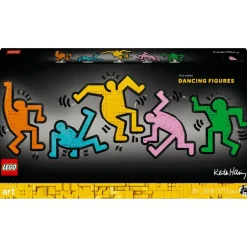 LEGO Art - Keith Harings dansende figurer 31216