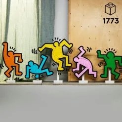 LEGO Art - Keith Harings dansende figurer 31216