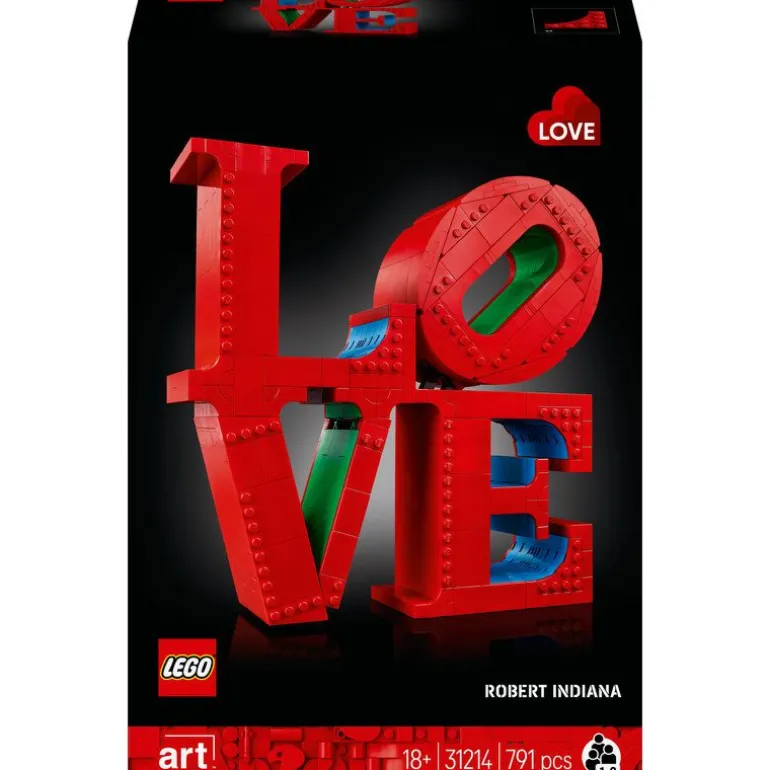 LEGO ART - LOVE 31214