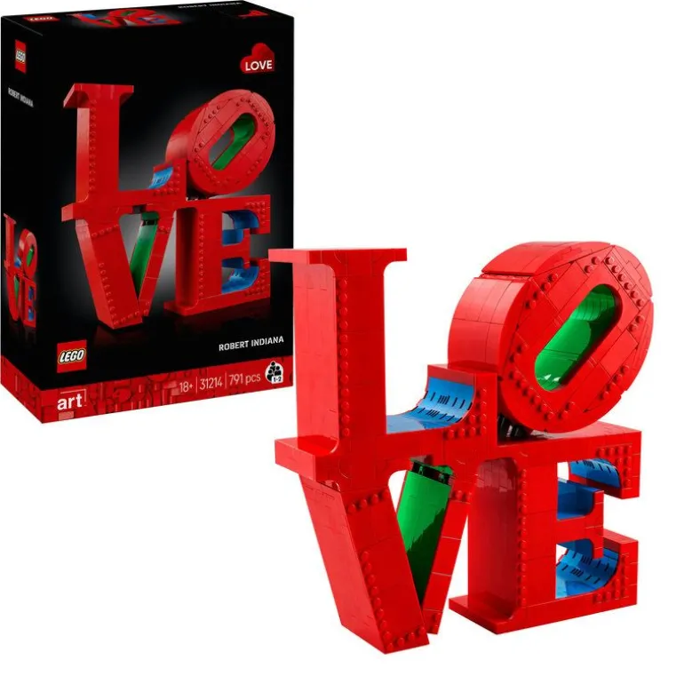 LEGO ART - LOVE 31214