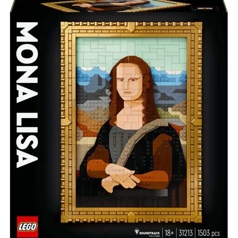 LEGO ART - Mona Lisa 31213