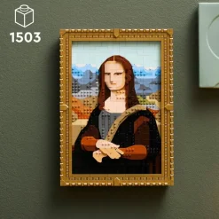 LEGO ART - Mona Lisa 31213