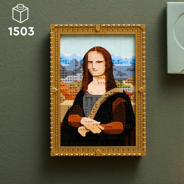 LEGO ART - Mona Lisa 31213