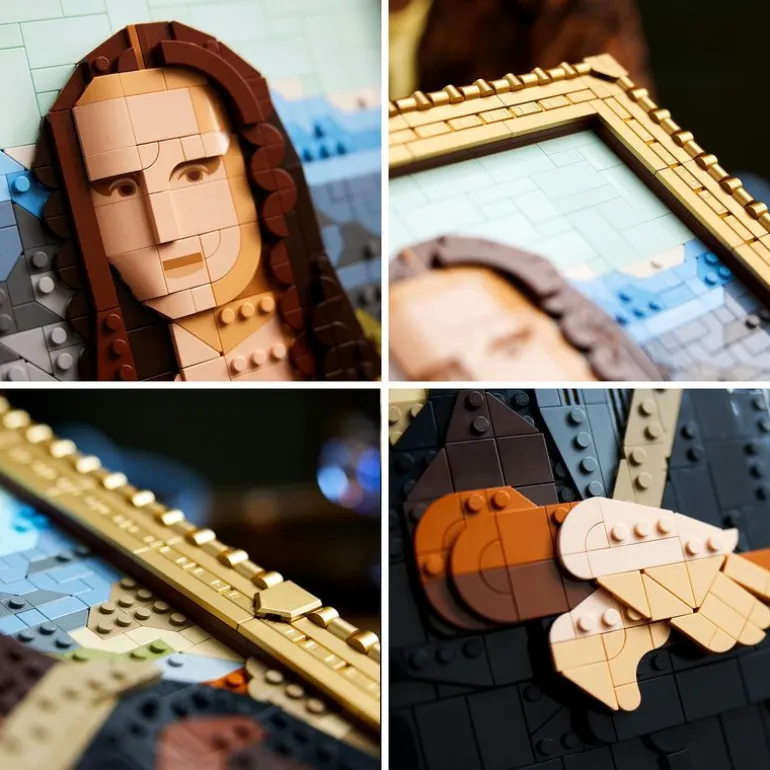 LEGO ART - Mona Lisa 31213