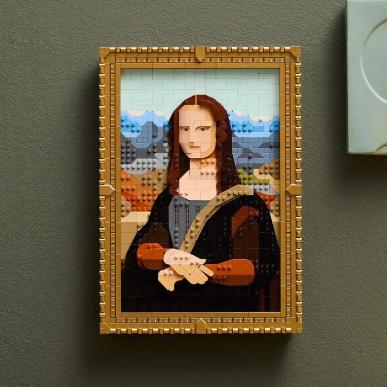 LEGO ART - Mona Lisa 31213