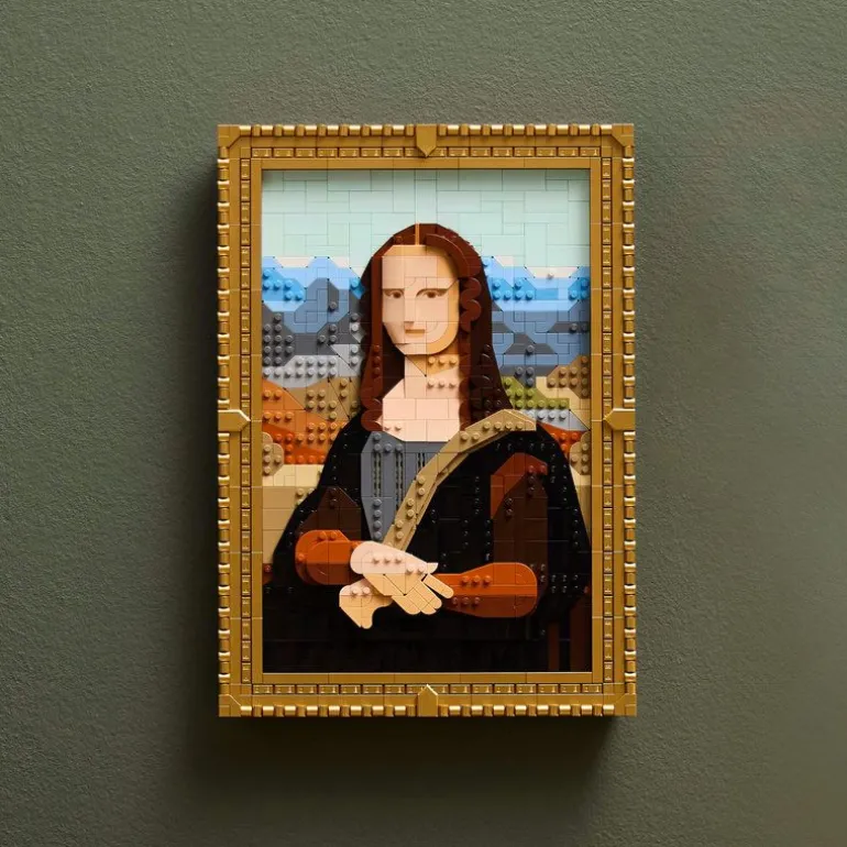 LEGO ART - Mona Lisa 31213