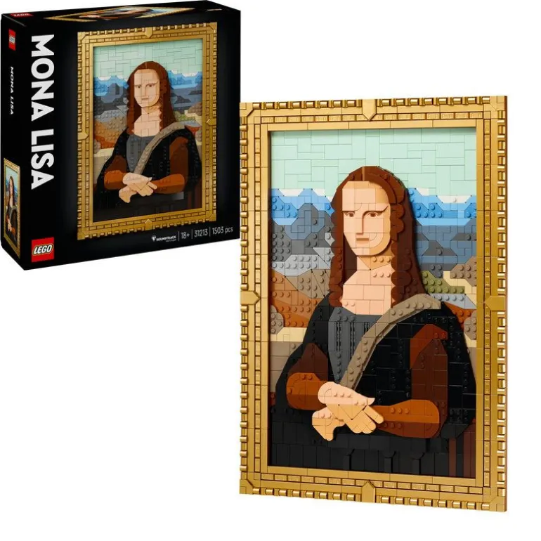 LEGO ART - Mona Lisa 31213
