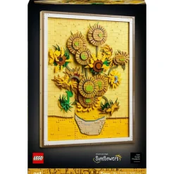 LEGO Art - Vincent van Gogh: Solsikker 31215