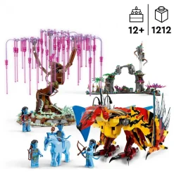 LEGO Avatar Toruk Makto og Sjelenes tre 75574