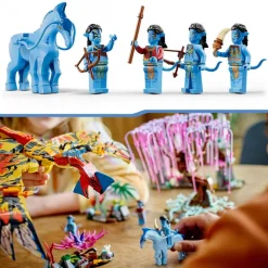 LEGO Avatar Toruk Makto og Sjelenes tre 75574