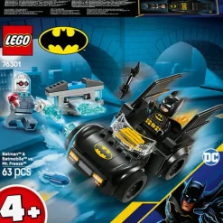 LEGO Batman - Batman med Batmobile mot Mr. Freeze 76301