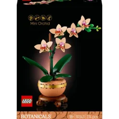 LEGO Botanicals - Miniatyrorkidé 10343