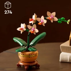LEGO Botanicals - Miniatyrorkidé 10343