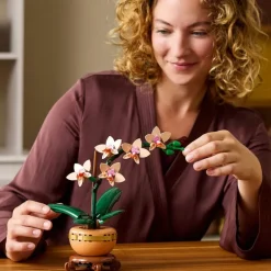 LEGO Botanicals - Miniatyrorkidé 10343
