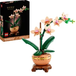 LEGO Botanicals - Miniatyrorkidé 10343