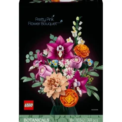 LEGO Botanicals - Vakker bukett med rosa blomster 10342