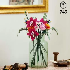 LEGO Botanicals - Vakker bukett med rosa blomster 10342