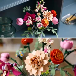 LEGO Botanicals - Vakker bukett med rosa blomster 10342