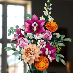 LEGO Botanicals - Vakker bukett med rosa blomster 10342