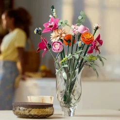 LEGO Botanicals - Vakker bukett med rosa blomster 10342