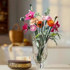 LEGO Botanicals - Vakker bukett med rosa blomster 10342