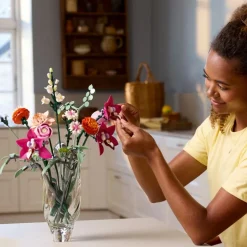 LEGO Botanicals - Vakker bukett med rosa blomster 10342