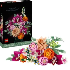 LEGO Botanicals - Vakker bukett med rosa blomster 10342