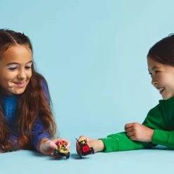 LEGO City - Billøp mellom pizzabil og brannbil 60458