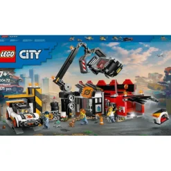LEGO City - Bilopphuggeri med biler 60472