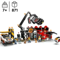 LEGO City - Bilopphuggeri med biler 60472