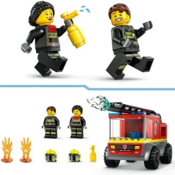 LEGO City - Brannbil med stige 60463