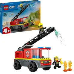LEGO City - Brannbil med stige 60463