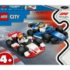 LEGO City - F1 Williams Racing og Haas F1 racerbiler 60464
