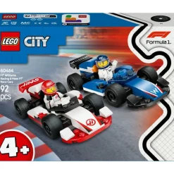 LEGO City - F1 Williams Racing og Haas F1 racerbiler 60464