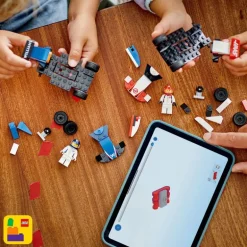 LEGO City - F1 Williams Racing og Haas F1 racerbiler 60464