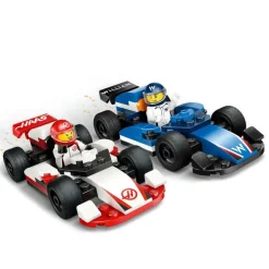 LEGO City - F1 Williams Racing og Haas F1 racerbiler 60464