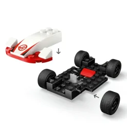 LEGO City - F1 Williams Racing og Haas F1 racerbiler 60464
