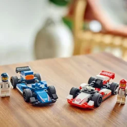 LEGO City - F1 Williams Racing og Haas F1 racerbiler 60464