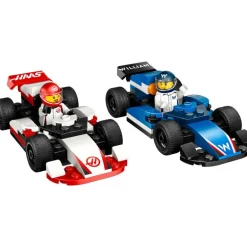 LEGO City - F1 Williams Racing og Haas F1 racerbiler 60464
